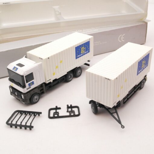 Herpa 1:87 Renault Hängerzug General Parcel in OVP RI1078 – Bild 3