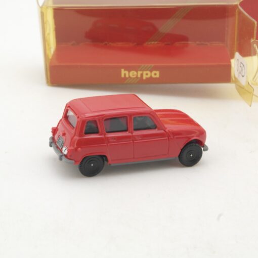 Herpa 1:87 Renault R4 rot in OVP RR3223 – Bild 3