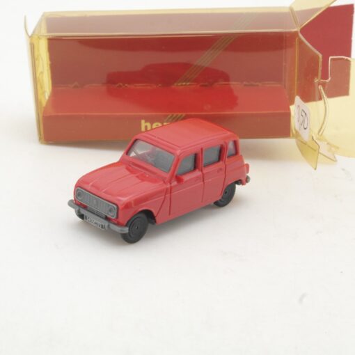 Herpa 1:87 Renault R4 rot in OVP RR3223