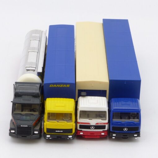 Herpa 1:87 Sattelzug LKW Modelle im 4er Pack in Tüte siehe Bilder o. EX4928 – Bild 4
