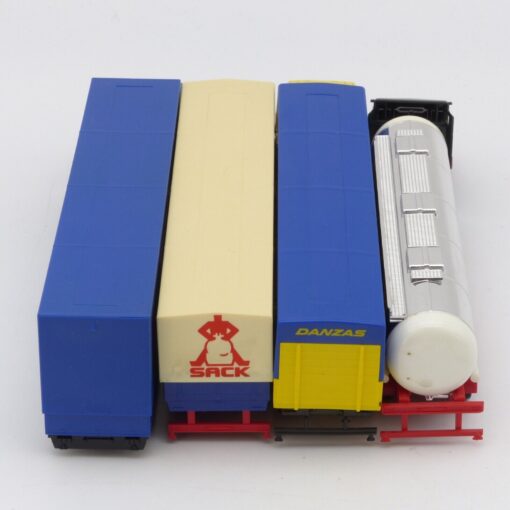 Herpa 1:87 Sattelzug LKW Modelle im 4er Pack in Tüte siehe Bilder o. EX4928 – Bild 5