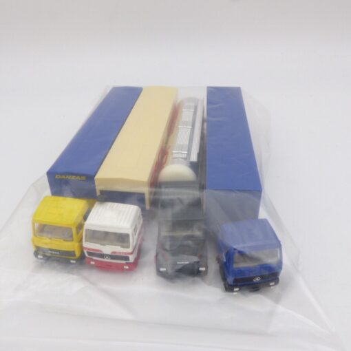 Herpa 1:87 Sattelzug LKW Modelle im 4er Pack in Tüte siehe Bilder o. EX4928 – Bild 8