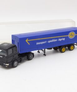 Herpa 1:87 Scania 124L Sattelzug ASG in EVP EX8407