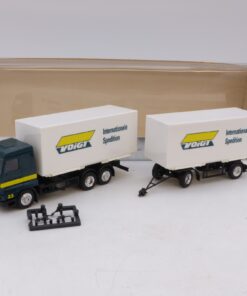 Herpa 1:87 Scania 143M Hängerzug Voigt, in OVP EB7844
