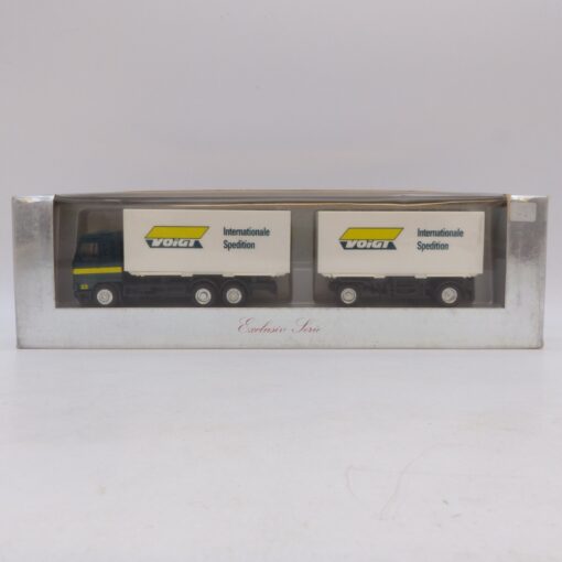Herpa 1:87 Scania 143M Hängerzug Voigt, in OVP EB7844 – Bild 4