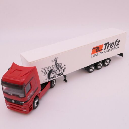 Herpa 1:87 Schnäppchen ! MB Actros Sattelzug Trefz - rar, siehe Bilder o. EA5089