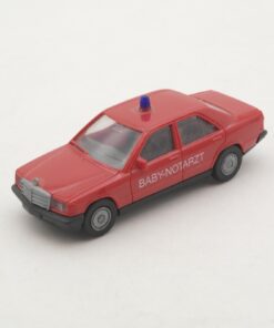 Herpa 1:87 Schnäppchen ! Mercedes-Benz 190E Baby Notarzt, siehe Bilder o. RI2415