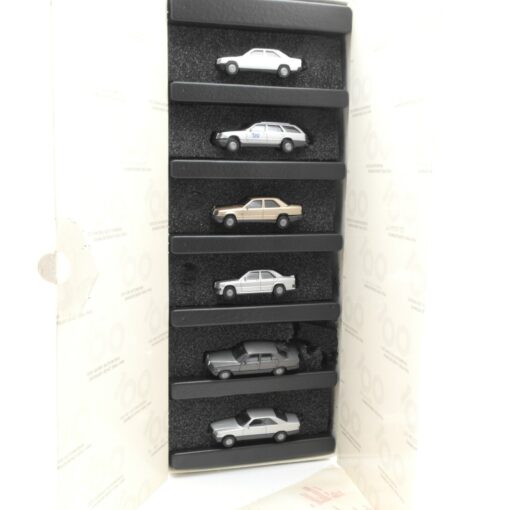 Herpa 1:87 Set 100 Jahre Automobil Daimler Benz 1886-1986 in OVP QR5612 – Bild 3