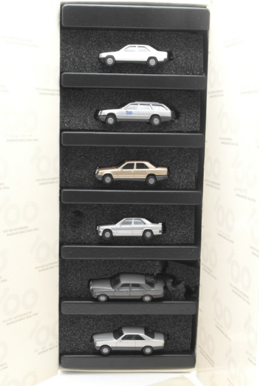 Herpa 1:87 Set 100 Jahre Automobil Daimler Benz 1886-1986 in OVP QR5612