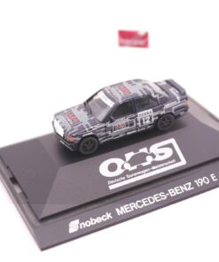 Herpa 1:87 Snobeck Mercedes-Benz 190 E 2.3-16 #12 in PC Box RT9290