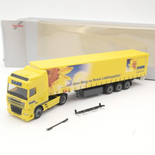 Herpa 1:87 SoMo DAF XF Sattelzug Kann in OVP QR9126