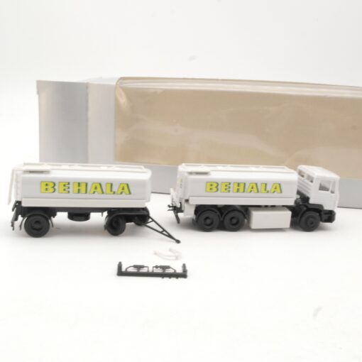 Herpa 1:87 SoMo MAN F90 Hängerzug Behala in OVP RR843 – Bild 3