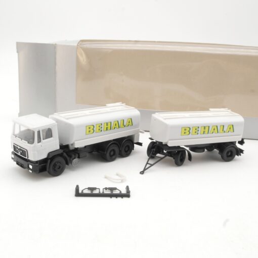 Herpa 1:87 SoMo MAN F90 Hängerzug Behala in OVP RR843
