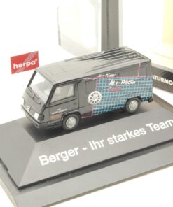Herpa 1:87 SoMo MB Kastenwagen Berger - Ihr starkes Team in OVP RA8360