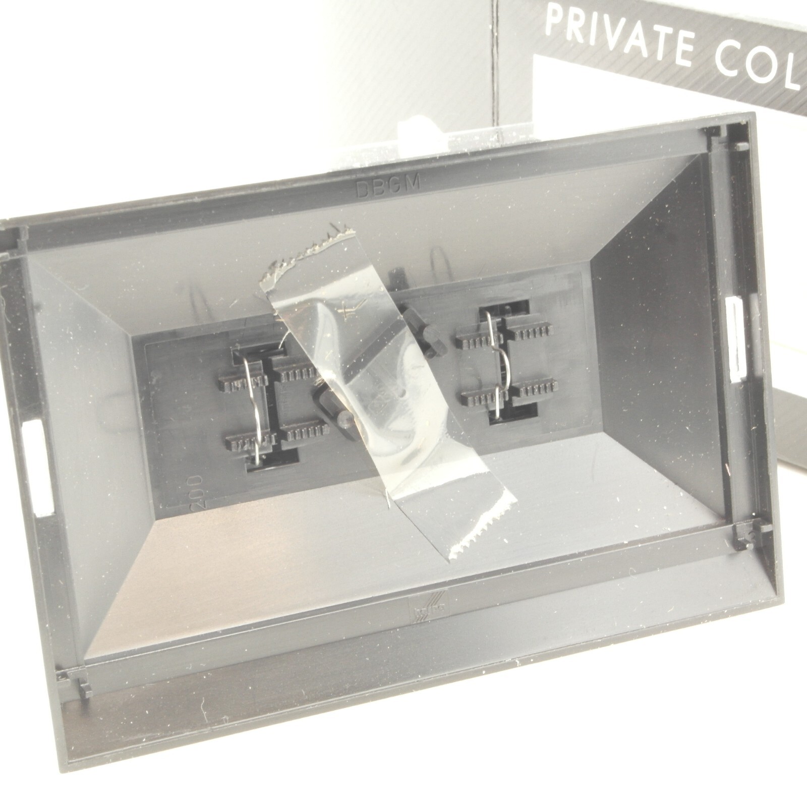 Herpa 1:87 SoMo MB Kastenwagen Berger - Ihr starkes Team in OVP RA8360 – Bild 4