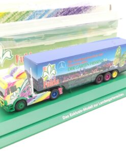 Herpa 1:87 SoMo MB Sattelzug Fulda - Der Garten Hessens 94 in OVP RA8129