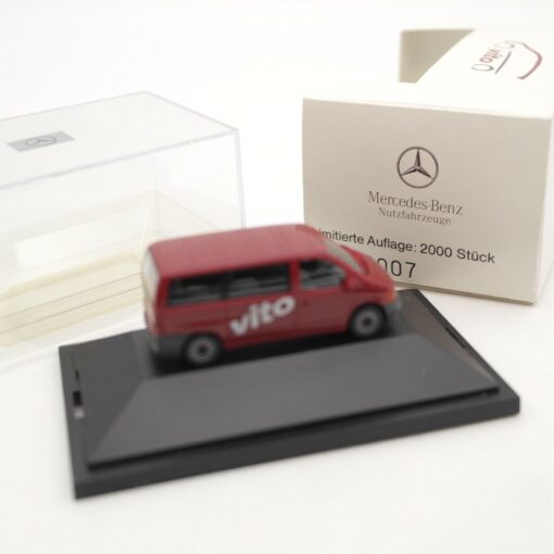 Herpa 1:87 SoMo Mercedes Benz vito Euromagazin in OVP RA1307 – Bild 3