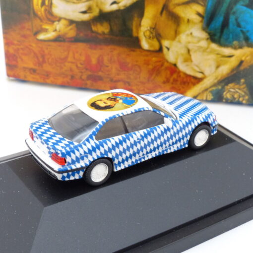 Herpa 1:87 Sondermodell: BMW M3 Coupé (E36) Bayern-BMW, in OVP EB1875 – Bild 3