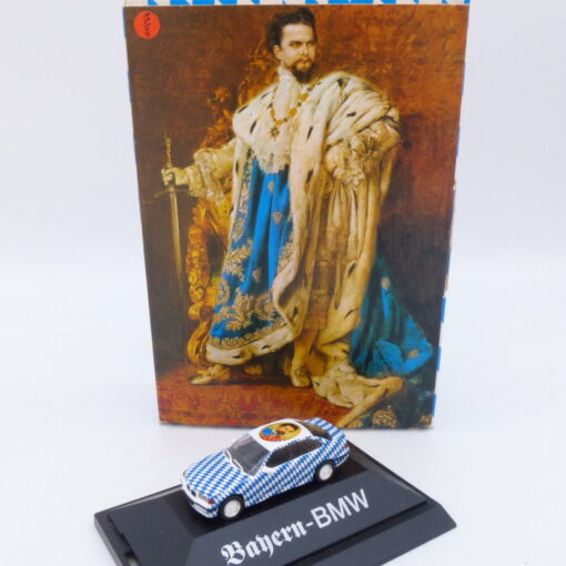 Herpa 1:87 Sondermodell: BMW M3 Coupé (E36) Bayern-BMW, in OVP EB1875