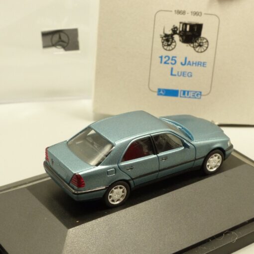 Herpa 1:87 Sondermodell Mercedes Benz C 220 (W202) metallic in OVP EX3620 – Bild 3