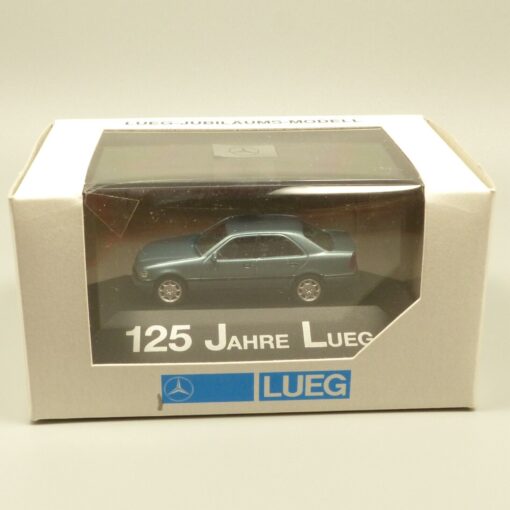 Herpa 1:87 Sondermodell Mercedes Benz C 220 (W202) metallic in OVP EX3620 – Bild 4