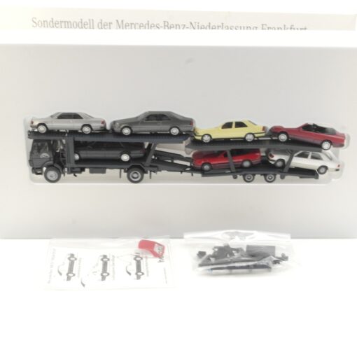 Herpa 1:87 Sondermodell der MB Liederlassung Frankfurt in OVP RR1098 – Bild 3