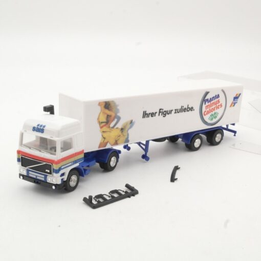 Herpa 1:87 Volvo F12 Sattelzug Planta minus Calories in EVP QR7140