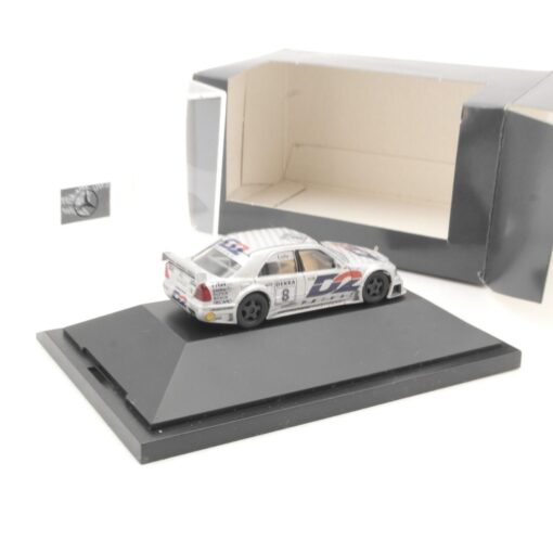 Herpa 1:87 Werbemodell AMG Mercedes C Klasse Ellen Lohr in OVP QR9706 – Bild 3
