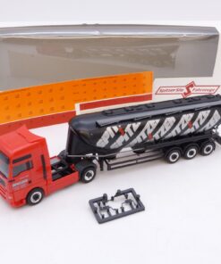 Herpa 1:87 Werbemodell: MAN TGA Eutersilo-Sattelzug Spitzer, in EVP EB7403