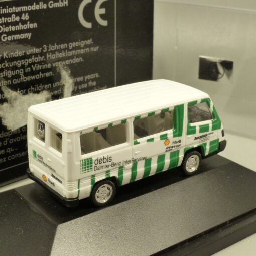 Herpa 1:87 Werbemodell Mercedes Benz 100D debis Zakspeed in OVP EX5972 – Bild 3