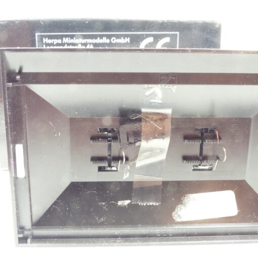 Herpa 1:87 Werbemodell Mercedes Benz 100D debis Zakspeed in OVP EX5972 – Bild 4