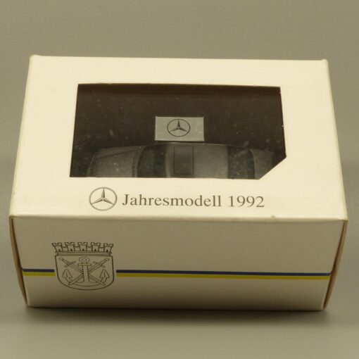 Herpa 1:87 Werbemodell Mercedes Benz 600 SEL Jahresmodell 1992 in OVP EX3588 – Bild 4