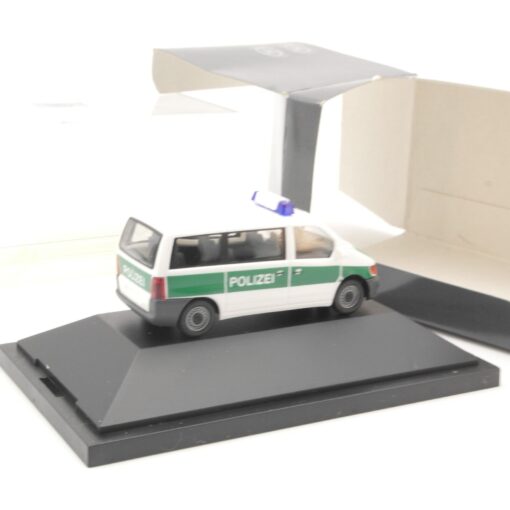 Herpa 1:87 Werbemodell Mercedes Benz Vito Polizei in OVP QR5972 – Bild 3
