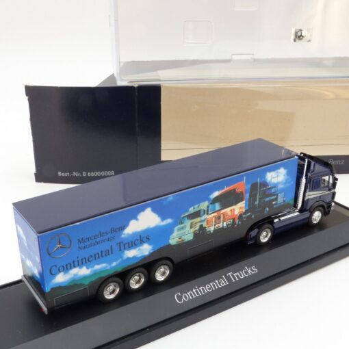 Herpa 1:87 Werbemodell Mercedes SK Sattelzug Continental Trucks in OVP EX3456 – Bild 3