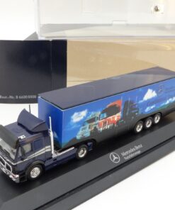 Herpa 1:87 Werbemodell Mercedes SK Sattelzug Continental Trucks in OVP EX3456