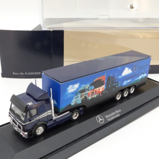 Herpa 1:87 Werbemodell Mercedes SK Sattelzug Continental Trucks in OVP EX3456