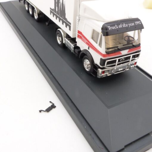 Herpa 1:87 Werbemodell Mercedes SK Sattelzug NL Würzburg in PC Box EX4084 – Bild 4