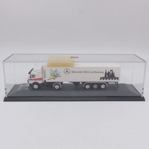 Herpa 1:87 Werbemodell Mercedes SK Sattelzug NL Würzburg in PC Box EX4084 – Bild 5