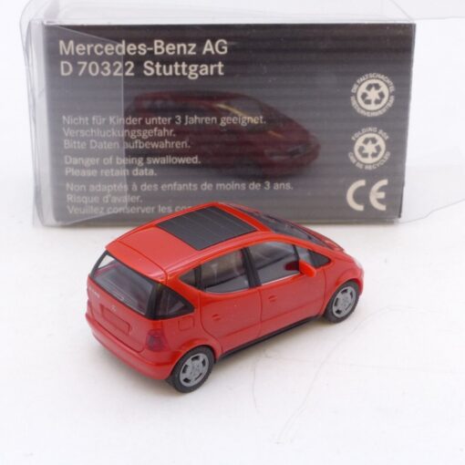 Herpa 1:87 Werbemodell-Nr.: B66005631 MB A-Klasse rot, in OVP EB8664 – Bild 3