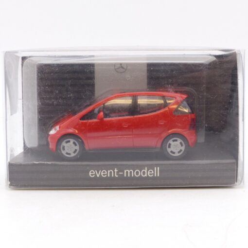 Herpa 1:87 Werbemodell-Nr.: B66005631 MB A-Klasse rot, in OVP EB8664 – Bild 4