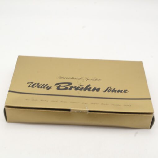 Herpa 1:87 Werbemodell Set MAN Sattelzug Willy Brühn Söhne in OVP RR1101 – Bild 4