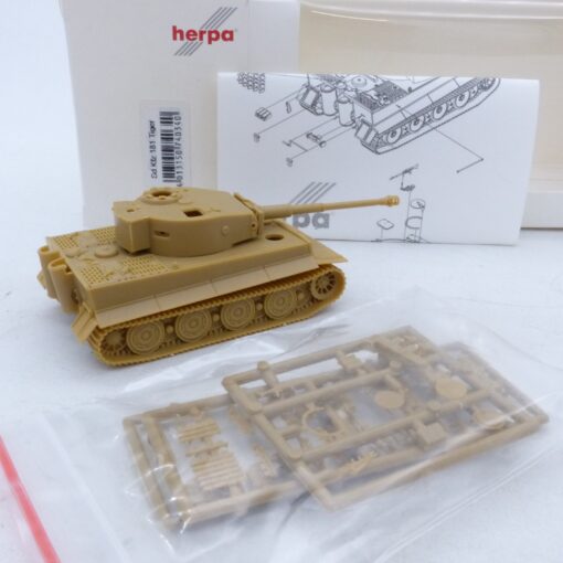 Herpa Minitanks 1:87 740340 Panzer Sd Kfz 181 Tiger in OVP EX7565 – Bild 3