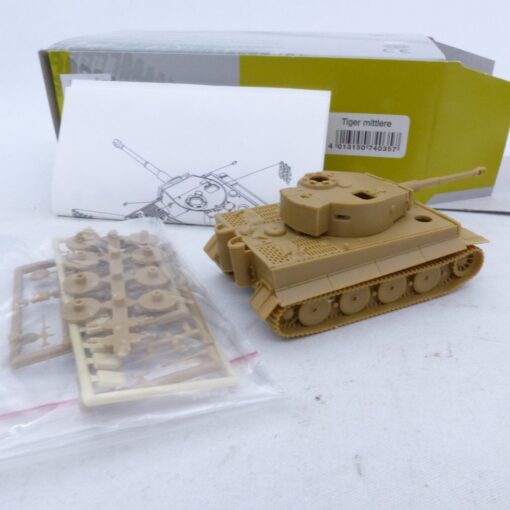Herpa Minitanks 1:87 740357 Panzer Tiger mittlere in OVP EX7561 – Bild 3