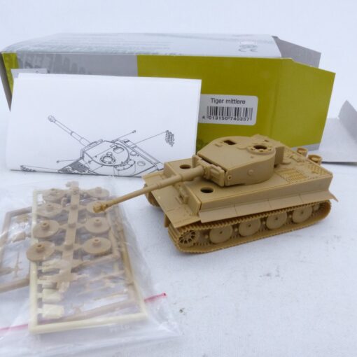 Herpa Minitanks 1:87 740357 Panzer Tiger mittlere in OVP EX7561