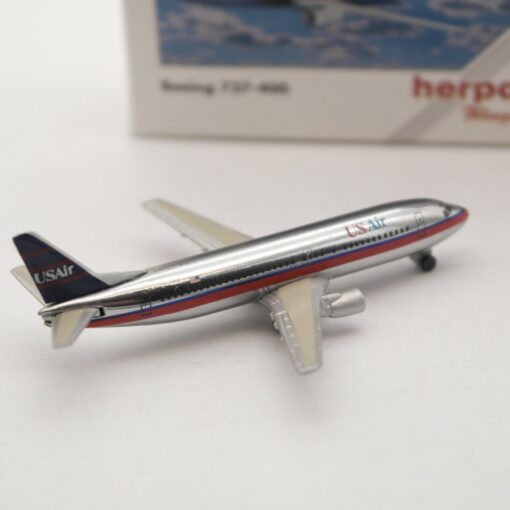 Herpa Wings 1:500 USAir Boeing 737-400  501 217 in OVP RI2175 – Bild 3