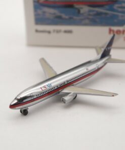 Herpa Wings 1:500 USAir Boeing 737-400  501 217 in OVP RI2175