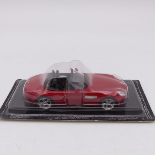 Hersteller unbekannt 1:43 BMW Z8 rot in OVP EX7309 – Bild 3