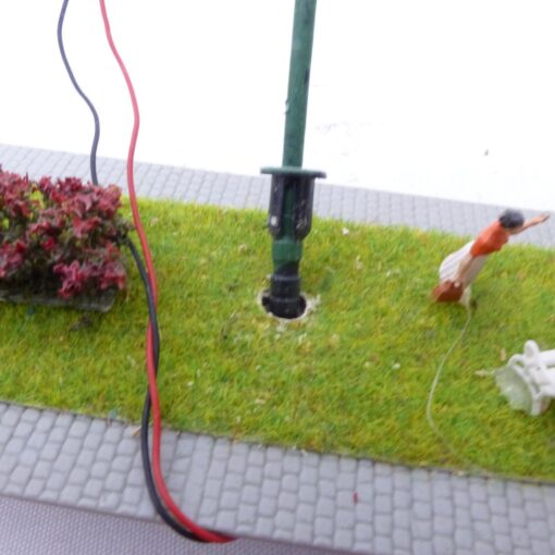 Hersteller unbekannt H0 2 Grünstreifen aus Anlagenrückbau siehe Bilder o. EX5664 – Bild 5