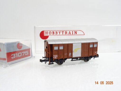 Hobbytrain N 31075 Schweiz gedeckter Güterwagen der SBB in OVP JL705