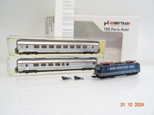 Hobbytrain N H22057 Zugset 3tlg. TEE Paris Ruhr Set I in OVP LE6928